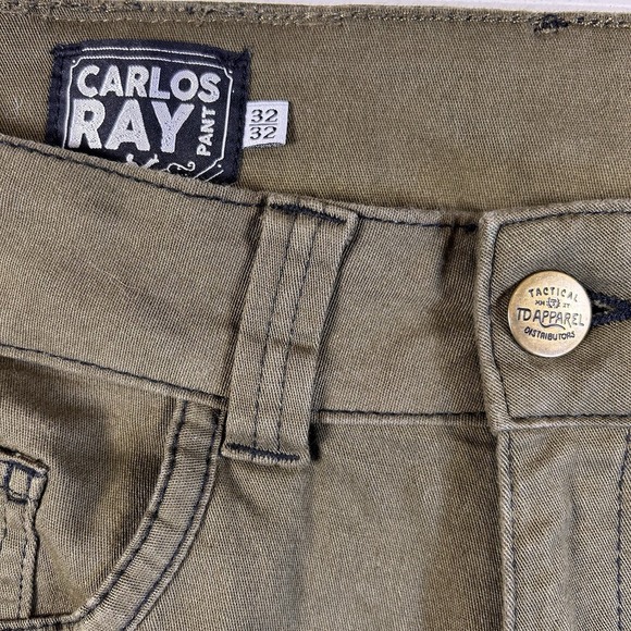 TD Apparel (Tactical Distributors) Other - TD Apparel Carlos Ray Tactical Pants Mens 32x32(Fits 34x32) Slim Fit Khaki Olive